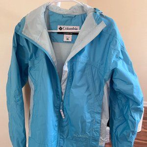 Women Rain Coat - Columbia - Size M